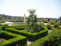 in den Boboli Gärten