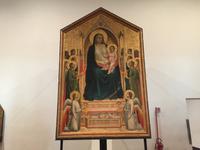 in den Uffizien