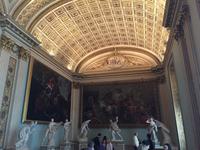 in den Uffizien