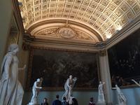 in den Uffizien
