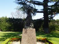 in den Vatikanischen Gärten