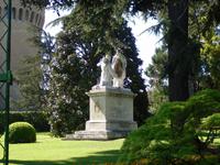 in den Vatikanischen Gärten