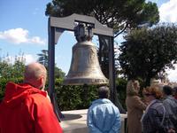 in den Vatikanischen Gärten