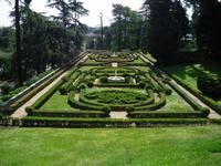 in den Vatikanischen Gärten