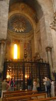 in der Kathedrale von Catania 