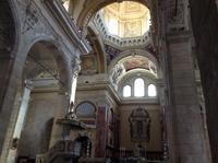 in der Kathedrale