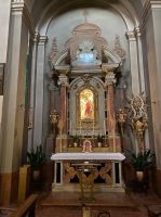 in der Kirche