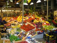 in der Markthalle