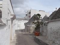 in der Trullistadt Alberobello