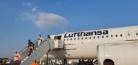 mit Lufthansa nach Neapel