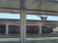 mit dem Frecchiarossa von Florenz nach Venedig