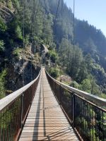 neue Hängebrücke