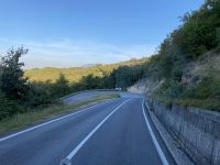 noch wenig Verkehr