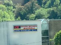 schön warm ist’s 