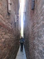 schmale Gasse