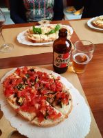 unser Abendessen