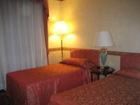 unser Hotelzimmer