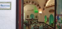 unser Lokal zum Mittagessen Al Grottino in Capri
