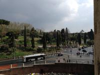 vor dem Colloseum