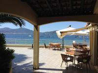 vor unserem Hotel