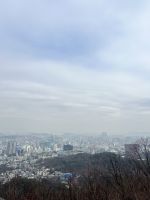 Blick vom N Seoul Tower