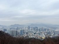Blick vom N Seoul Tower