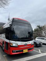 Örtlicher Reisebus in Südkorea