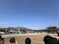 Kaiserpalast Seoul - Wachablösung