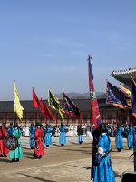 Kaiserpalast Seoul - Wachablösung