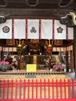 Schrein Tempel Fukuoka - Hochzeit