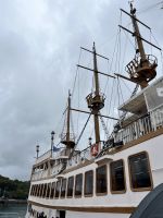 Kujukushima Inseln - Schiffsfahrt