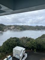 Auf der Saikai Brücke