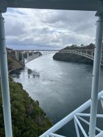 Auf der Saikai Brücke