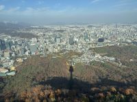 auf dem N-Tower Seoul