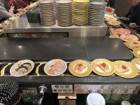 Tokyo - Asakusa Viertel - Sushi Restaurant