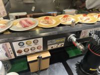 Tokyo - Asakusa Viertel - Sushi Restaurant