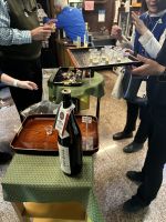 Sakeverkostung in Sakebrauerei