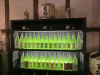 Sakeverkostung in Sakebrauerei