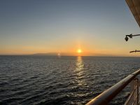 an Bord der Norwegian Sun