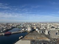 Hafen von Nagoya - Blick vom Riesenrad