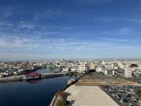 Hafen von Nagoya - Blick vom Riesenrad