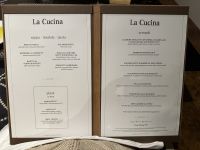 Abendessen im La Cucina