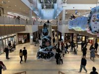 Osaka - Einkaufszentrum im Hafen