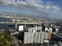 Osaka - Ausblick vom Riesenrad