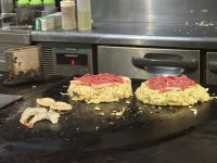 Okonomiyaki Zubereitung