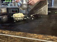 Okonomiyaki Zubereitung