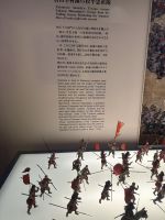 Diorama - Schlacht von Osaka