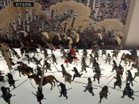 Diorama - Schlacht von Osaka