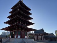 Osaka - Shitennoji Tempel
