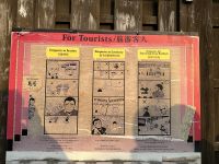 Etiquette für Touristen